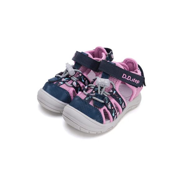 D.D.STEP QUICK DRY LÁNY 21 LILA-PINK