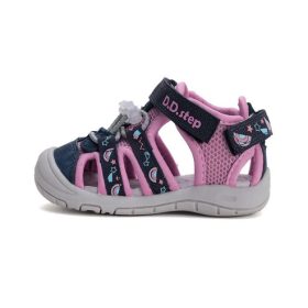 D.D.STEP QUICK DRY LÁNY 21 LILA-PINK