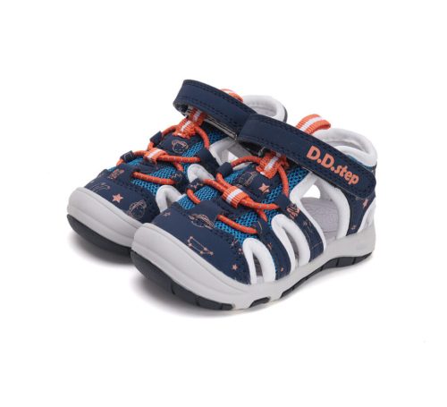 D.D.STEP QUICK DRY băiat 22 albastru spațiu