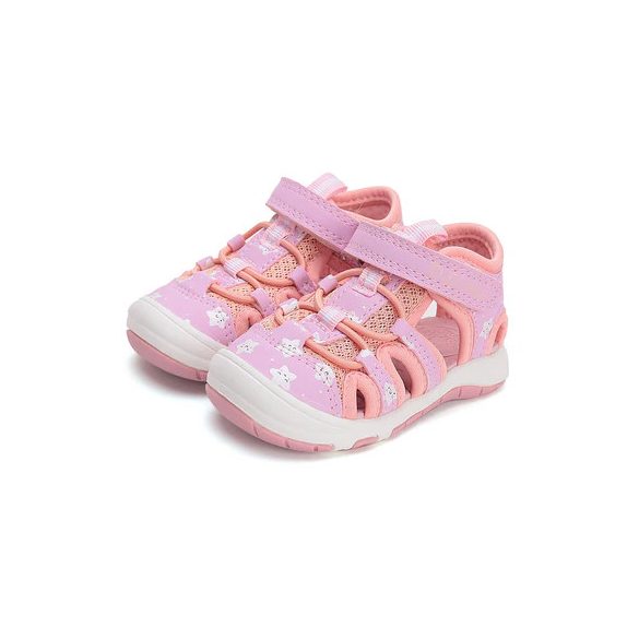 D.D.STEP QUICK DRY LÁNY 22 PINK CSILLAG