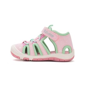 D.D.STEP QUICK DRY LÁNY 23 ZÖLD-PINK