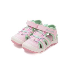 D.D.STEP QUICK DRY 25 LÁNY ZÖLD-PINK