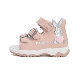 D.D.STEP sandale fetiță mărimea 23 cu iepuraș