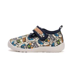 D.D.STEP BAREFOOT FIÚ VÁSZONCIPŐ 24 KONT