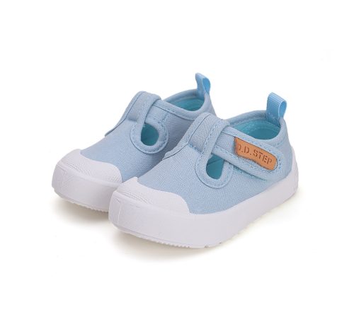 D.D.STEP FIÚ NYITOTT VÁSZONCIPŐ 20 V.KÉK