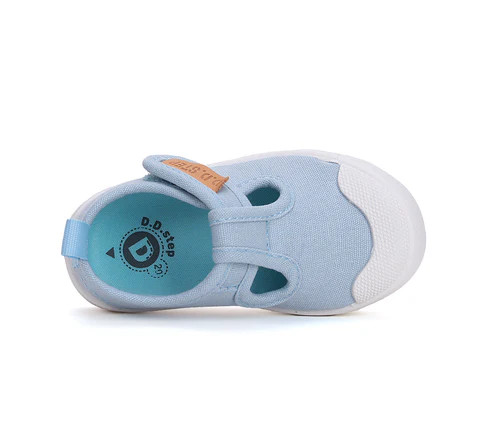 D.D.STEP FIÚ VÁSZONCIPŐ 31 KÉK