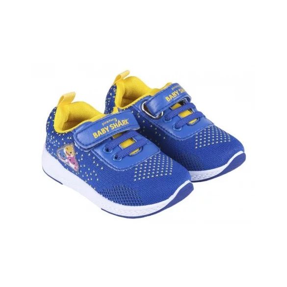 Baby Shark fiú sportcipő 22 kék-sárga