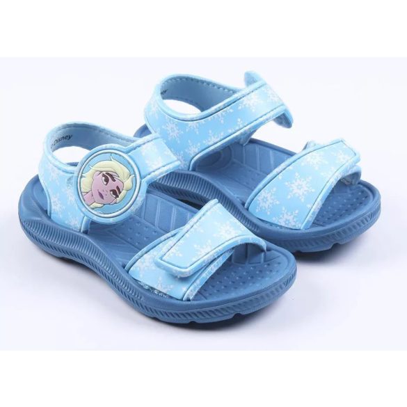 Frozen gumiszandál lány 24