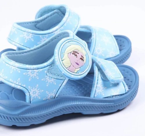 Frozen gumiszandál lány 24