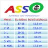 Asso béléses lány kocsicipő S/L Méretben