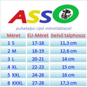 Asso béléses lány kocsicipő S/L Méretben