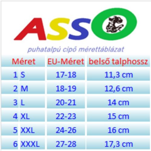 Asso béléses lány kocsicipő S/L Méretben