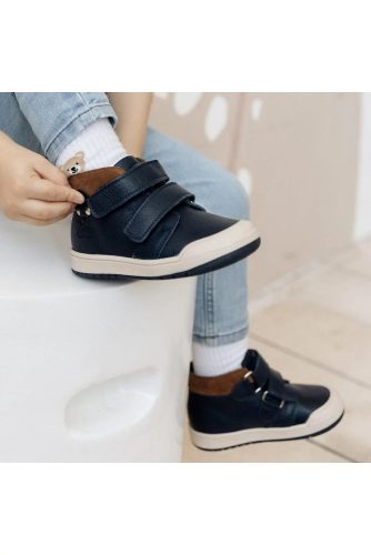 TD SHOES FIÚ VÍZÁLLÓ CIPŐ 33 KÉK