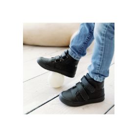 TD SHOES FIÚ VÍZÁLLÓ CIPŐ 33 FEKETE