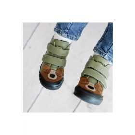 TD SHOES FIÚ VÍZÁLLÓ CIPŐ ZÖLD MACI 33