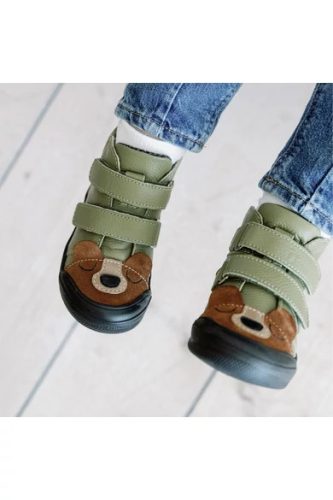 TD SHOES FIÚ VÍZÁLLÓ CIPŐ ZÖLD MACI 33