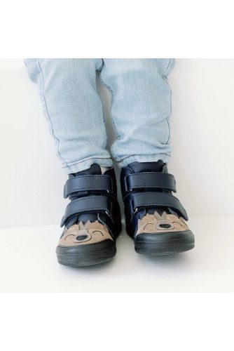 TD SHOES FIÚ VÍZÁLLÓ CIPŐ 19 KÉK SÜNI