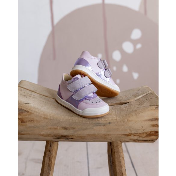 TD SHOES KISLÁNY BOKACIPŐ 33 LILA-PINK