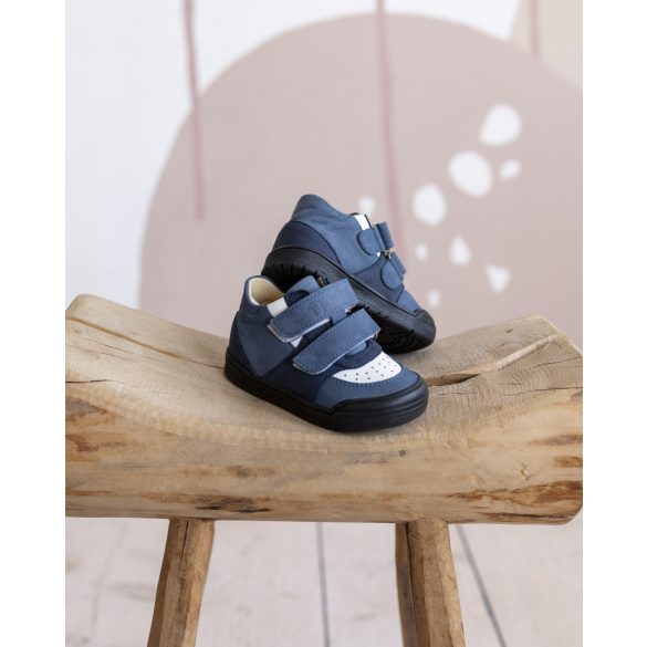 TD SHOES KISFIÚ BOKACIPŐ 30 KÉK-TRICOLOR