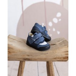 TD SHOES KISFIÚ BOKACIPŐ 32 KÉK-TRICOLOR