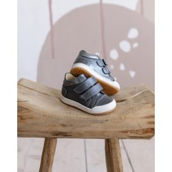 TD SHOES KISLÁNY BOKACIPŐ 26 EZÜST
