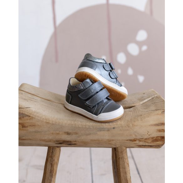 TD SHOES KISLÁNY BOKACIPŐ 28 EZÜST