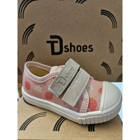 TD SHOES LÁNY VÁSZONCIPŐ 20 RÓZSASZÍN