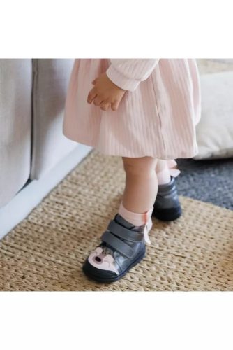 TORNA DÓRA pantofi supinați pentru fete, tip ghetuță, mărimea 19