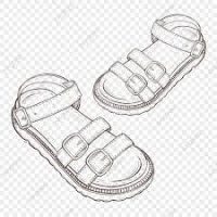 Supinált szandálok