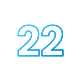 22