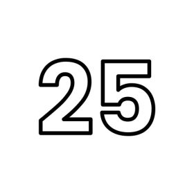 25