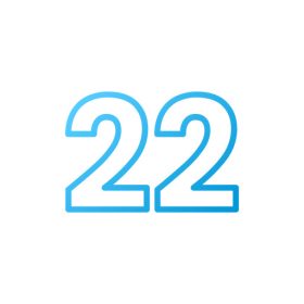 22